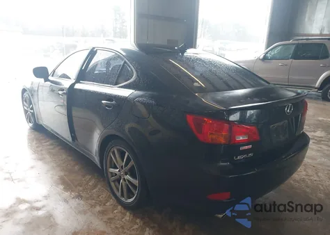 2008 Lexus Is 250 from USA, damaged, VIN JTHBK262182068216